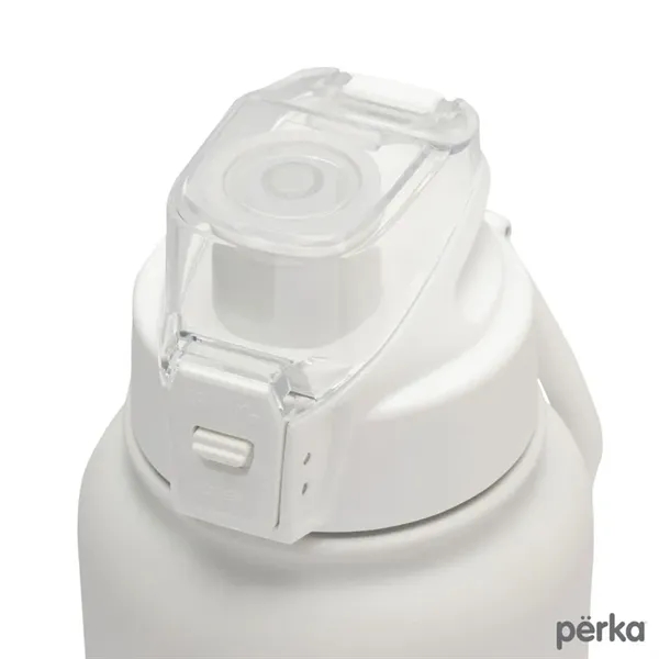 Perka® Rex 32 oz. Double Wall, Stainless Steel Water Bottle... from ASI 67866 Logomark/Valumark