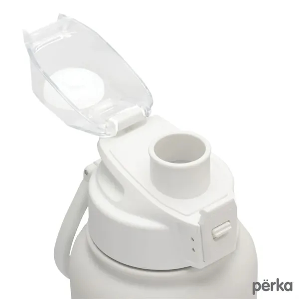 Perka® Rex 32 oz. Double Wall, Stainless Steel Water Bottle... from ASI 67866 Logomark/Valumark