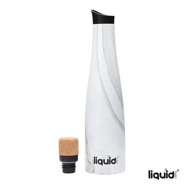 Grand Fusion® 25 oz. Wine Carafe / Water Bottle... from ASI 67866 Logomark/Valumark