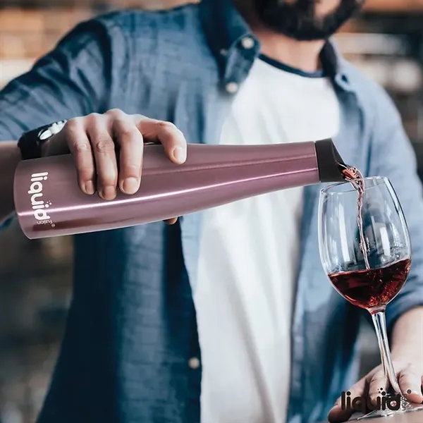 Grand Fusion® 25 oz. Wine Carafe / Water Bottle... from ASI 67866 Logomark/Valumark