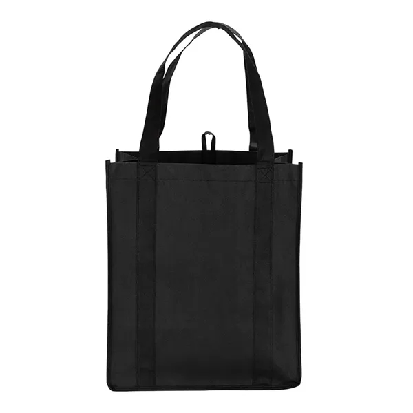 8" x 14" x 12" Garland non-woven polypropylene tote bag with... from ASI 67866 Logomark/Valumark / Valumark™