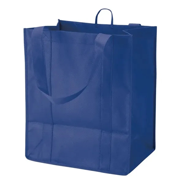8" x 14" x 12" Garland non-woven polypropylene tote bag with... from ASI 67866 Logomark/Valumark / Valumark™