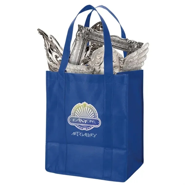 8" x 14" x 12" Garland non-woven polypropylene tote bag with... from ASI 67866 Logomark/Valumark / Valumark™