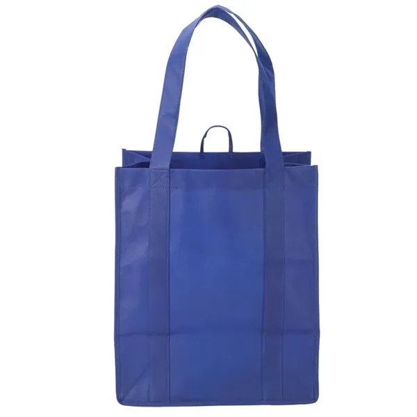 8" x 14" x 12" Garland non-woven polypropylene tote bag with... from ASI 67866 Logomark/Valumark / Valumark™