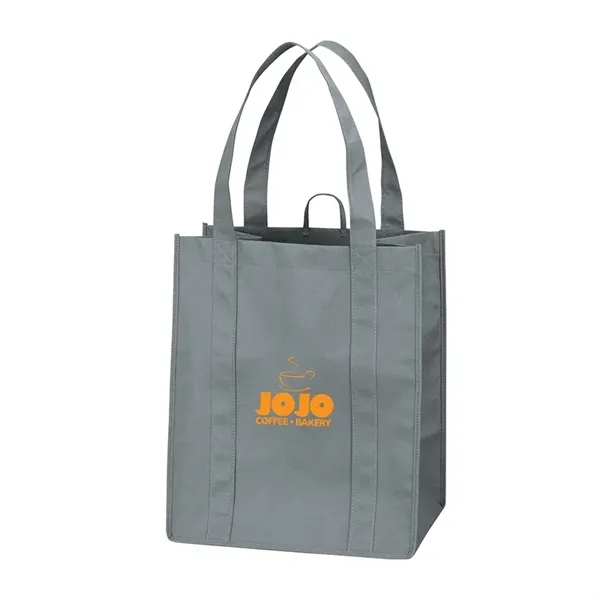8" x 14" x 12" Garland non-woven polypropylene tote bag with... from ASI 67866 Logomark/Valumark / Valumark™