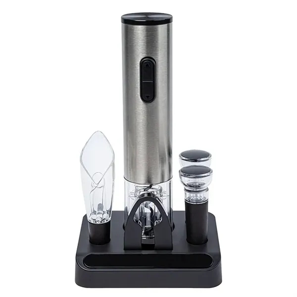 Carignan 6-Piece Electric Wine Set... from ASI 67866 Logomark/Valumark