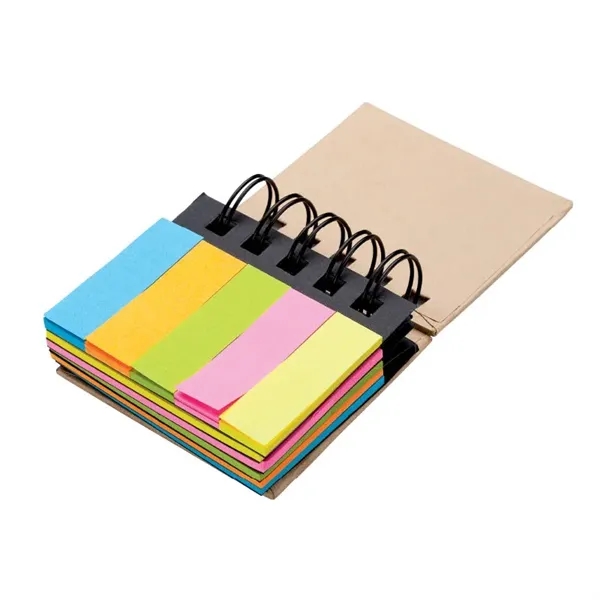 Regency Sticky Notes & Flags Notebook... from ASI 67866 Logomark/Valumark / Valumark™