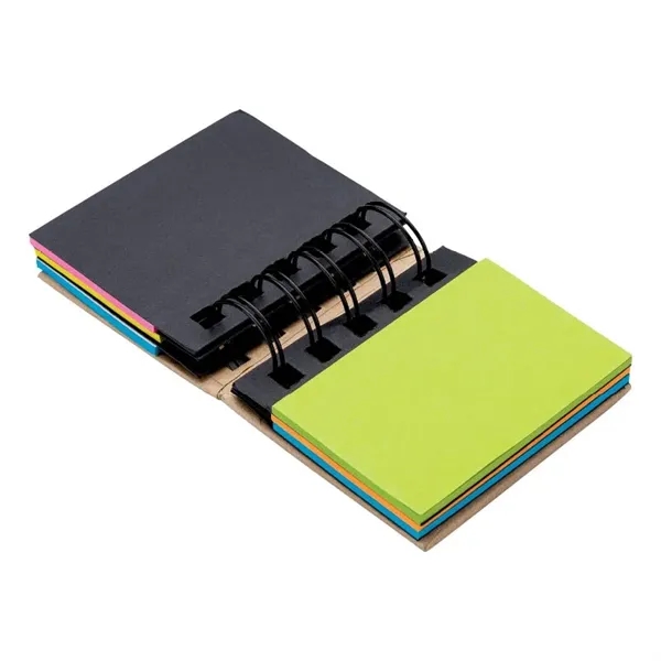 Regency Sticky Notes & Flags Notebook... from ASI 67866 Logomark/Valumark / Valumark™