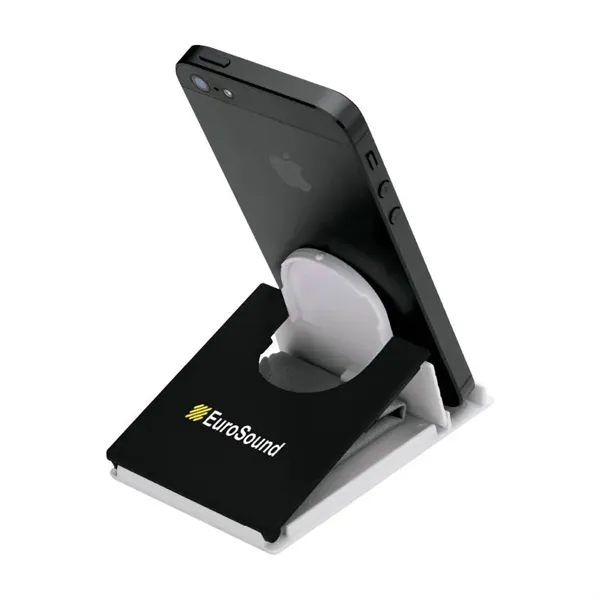 Bacco Phone / Tablet Stand with Microfiber Cloth... from ASI 67866 Logomark/Valumark / Valumark™