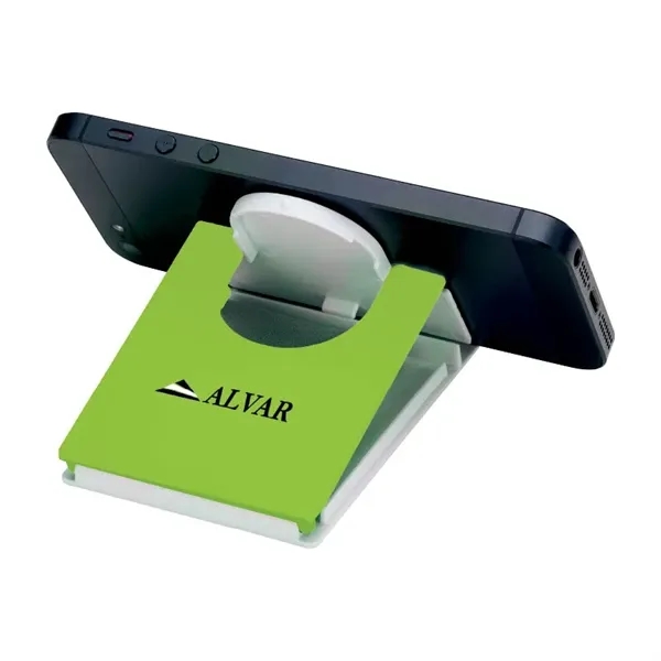 Bacco Phone / Tablet Stand with Microfiber Cloth... from ASI 67866 Logomark/Valumark / Valumark™