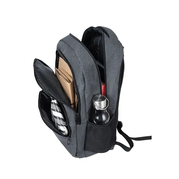 Spencer RPET Laptop Backpack... from ASI 67866 Logomark/Valumark