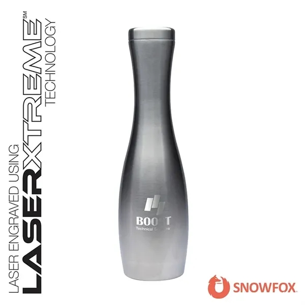 Snowfox® 26 oz. Vacuum Insulated Wine Carafe... from ASI 67866 Logomark/Valumark