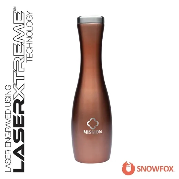 Snowfox® 26 oz. Vacuum Insulated Wine Carafe... from ASI 67866 Logomark/Valumark