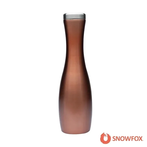 Snowfox® 26 oz. Vacuum Insulated Wine Carafe... from ASI 67866 Logomark/Valumark