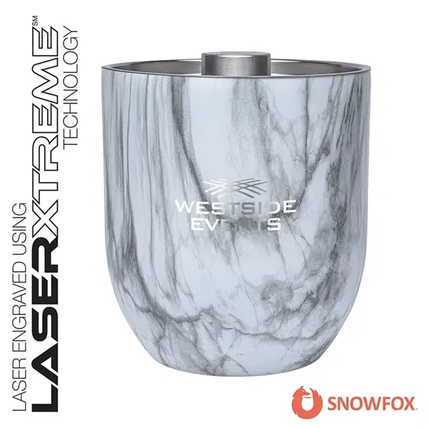 Snowfox® 3L Vacuum Insulated Ice Bucket... from ASI 67866 Logomark/Valumark