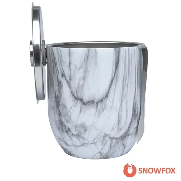 Snowfox® 3L Vacuum Insulated Ice Bucket... from ASI 67866 Logomark/Valumark