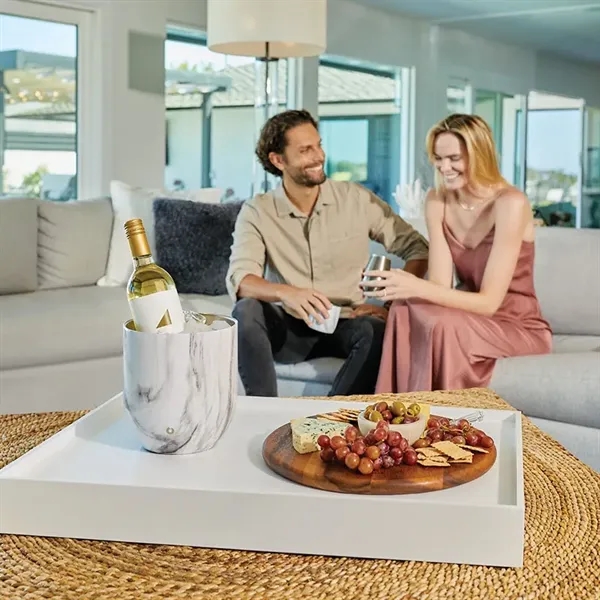 Snowfox® 3L Vacuum Insulated Ice Bucket... from ASI 67866 Logomark/Valumark