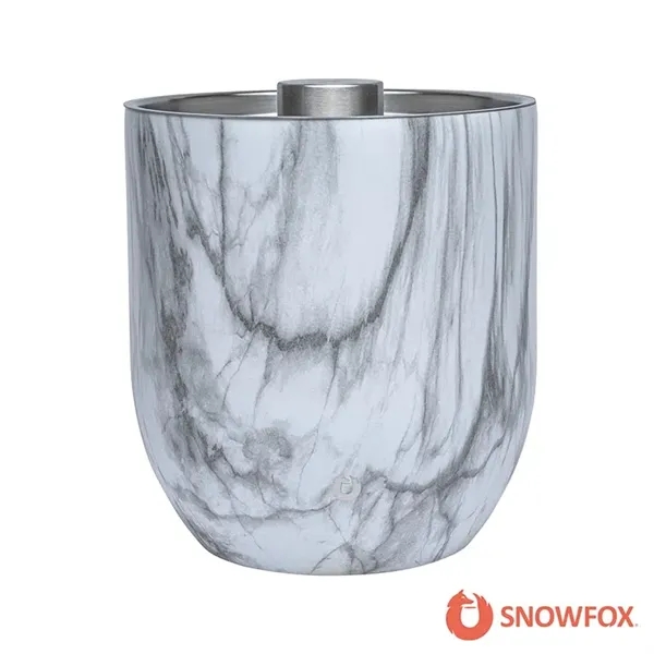 Snowfox® 3L Vacuum Insulated Ice Bucket... from ASI 67866 Logomark/Valumark