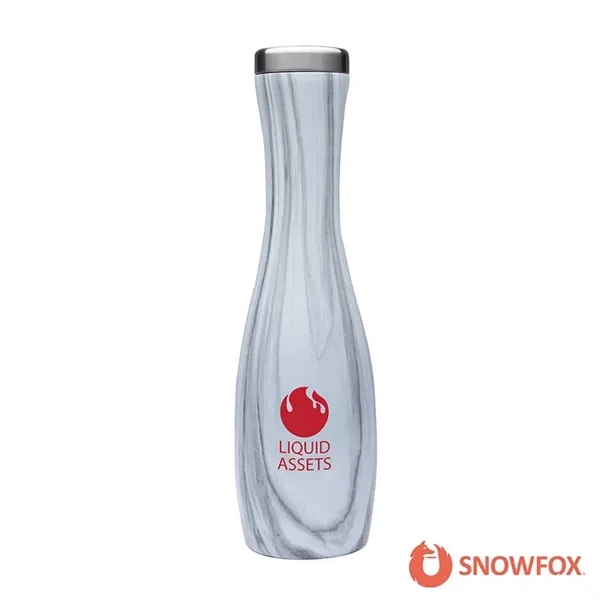 Snowfox® 26 oz. Vacuum Insulated Wine Carafe... from ASI 67866 Logomark/Valumark