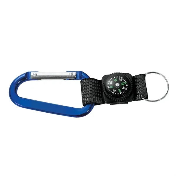Busbee Carabiner with Compass... from ASI 67866 Logomark/Valumark / Valumark™