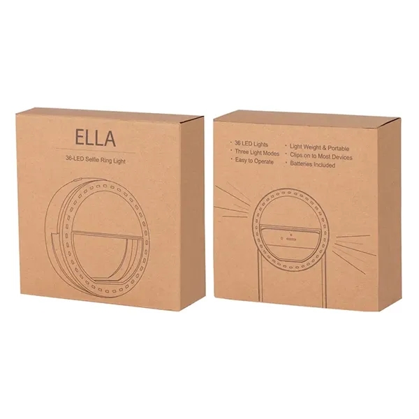 Ella Selfie Light Ring... from ASI 67866 Logomark/Valumark