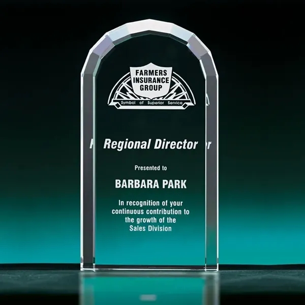 Arco III Large Crystal Arch... from ASI 67866 Logomark/Valumark