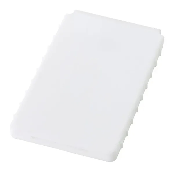 0.5" x 4" x 2.38" silicone business card case with thumb... from ASI 67866 Logomark/Valumark / Valumark™