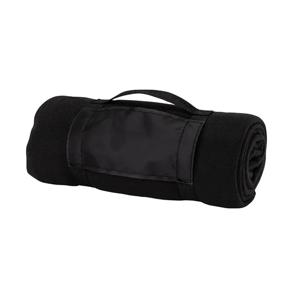 Montana 50" x 60" RPET Blanket... from ASI 67866 Logomark/Valumark