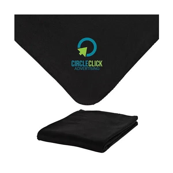 Montana 50" x 60" RPET Blanket... from ASI 67866 Logomark/Valumark