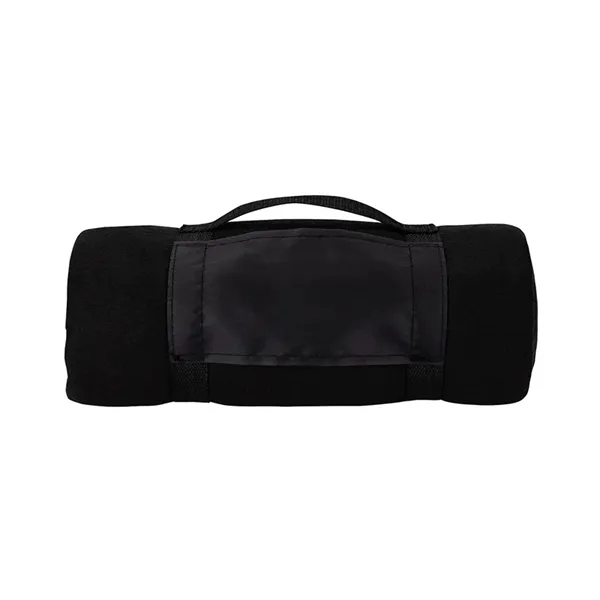 Montana 50" x 60" RPET Blanket... from ASI 67866 Logomark/Valumark