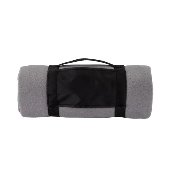 Montana 50" x 60" RPET Blanket... from ASI 67866 Logomark/Valumark