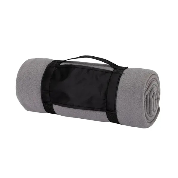 Montana 50" x 60" RPET Blanket... from ASI 67866 Logomark/Valumark