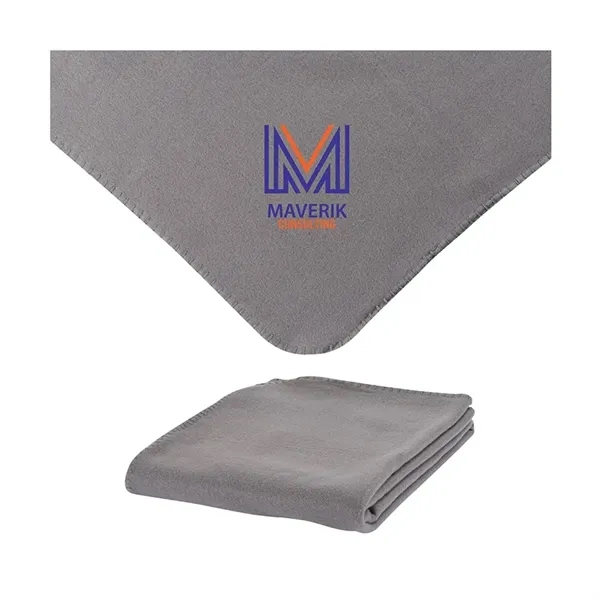 Montana 50" x 60" RPET Blanket... from ASI 67866 Logomark/Valumark