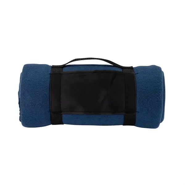 Montana 50" x 60" RPET Blanket... from ASI 67866 Logomark/Valumark