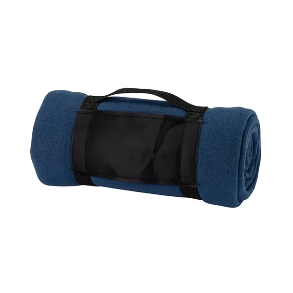 Montana 50" x 60" RPET Blanket... from ASI 67866 Logomark/Valumark