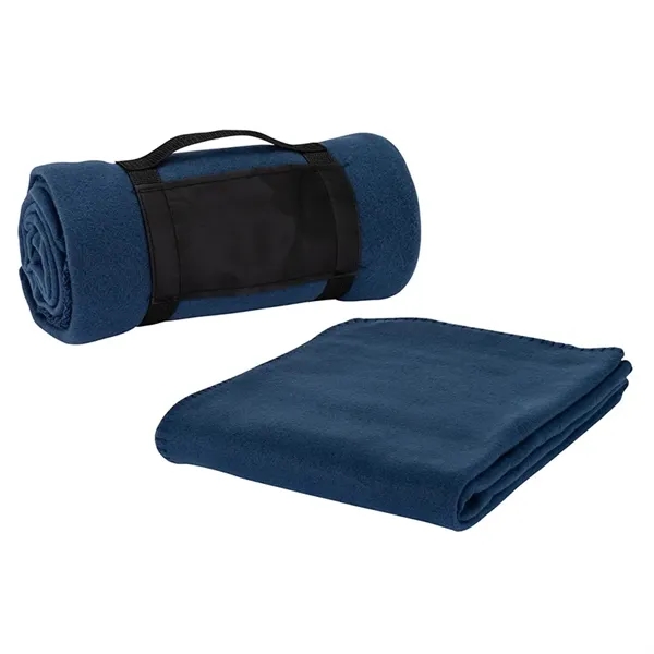 Montana 50" x 60" RPET Blanket... from ASI 67866 Logomark/Valumark