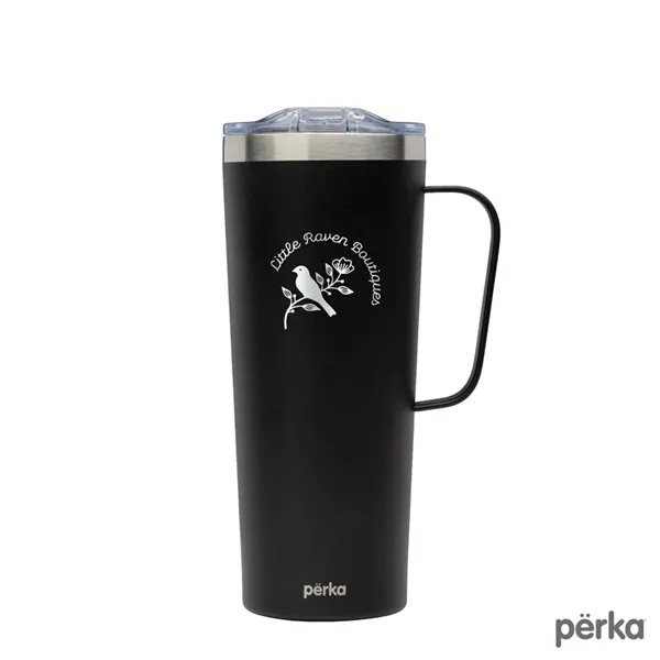 Perka® Winston 28 oz. Double Wall, Stainless Steel Travel...... from ASI 67866 Logomark/Valumark