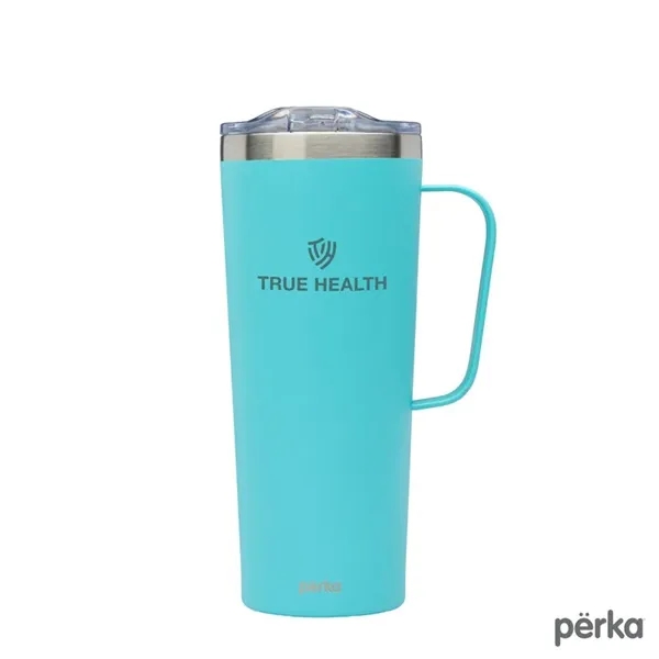 Perka® Winston 28 oz. Double Wall, Stainless Steel Travel...... from ASI 67866 Logomark/Valumark