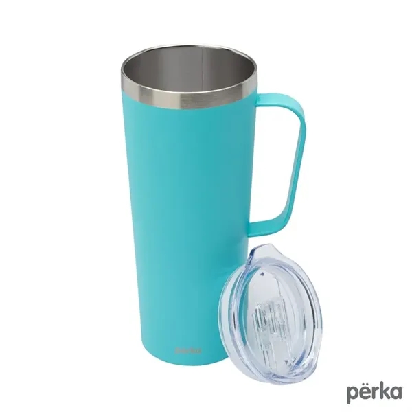 Perka® Winston 28 oz. Double Wall, Stainless Steel Travel...... from ASI 67866 Logomark/Valumark