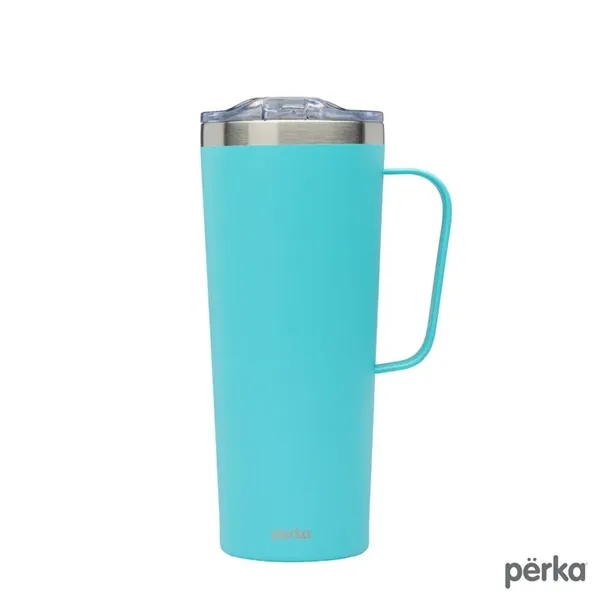 Perka® Winston 28 oz. Double Wall, Stainless Steel Travel...... from ASI 67866 Logomark/Valumark