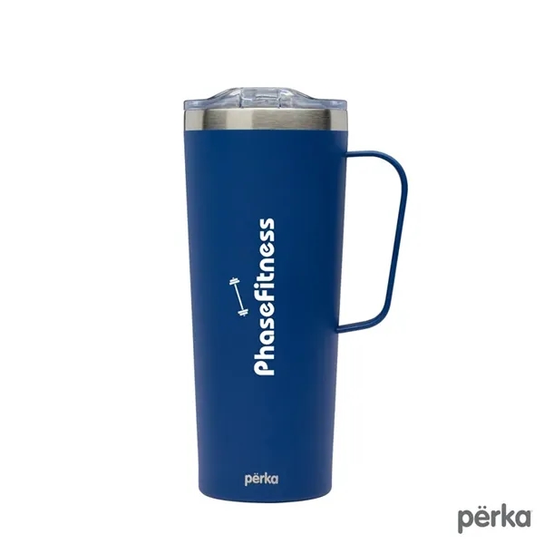 Perka® Winston 28 oz. Double Wall, Stainless Steel Travel...... from ASI 67866 Logomark/Valumark