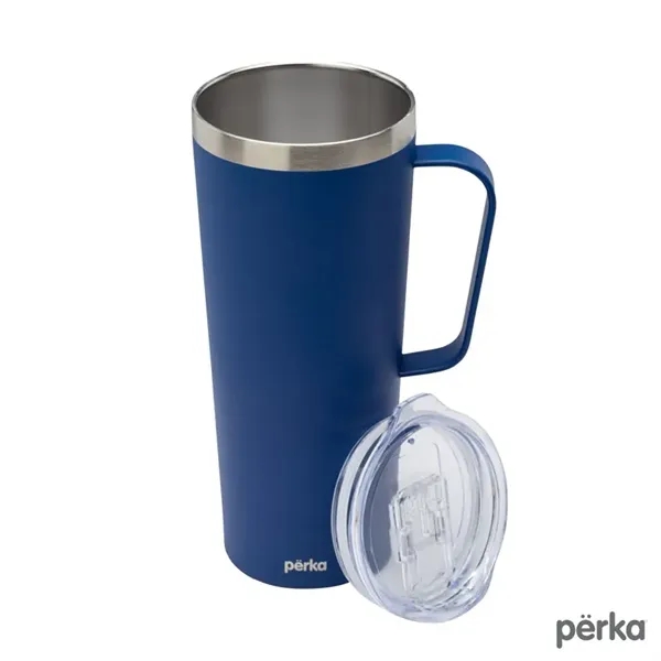 Perka® Winston 28 oz. Double Wall, Stainless Steel Travel...... from ASI 67866 Logomark/Valumark