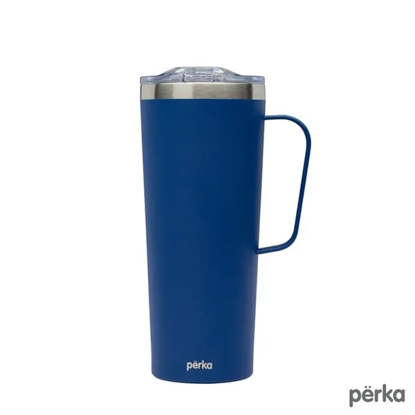 Perka® Winston 28 oz. Double Wall, Stainless Steel Travel...... from ASI 67866 Logomark/Valumark