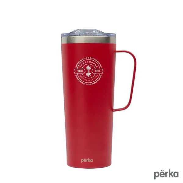 Perka® Winston 28 oz. Double Wall, Stainless Steel Travel...... from ASI 67866 Logomark/Valumark