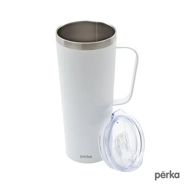 Perka® Winston 28 oz. Double Wall, Stainless Steel Travel...... from ASI 67866 Logomark/Valumark