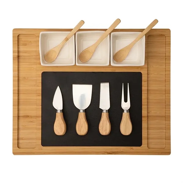 Somerset 12-Piece Cheese Set... from ASI 67866 Logomark/Valumark