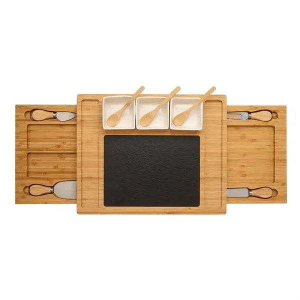 Somerset 12-Piece Cheese Set... from ASI 67866 Logomark/Valumark
