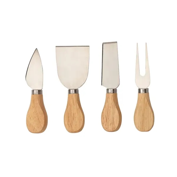 Somerset 12-Piece Cheese Set... from ASI 67866 Logomark/Valumark