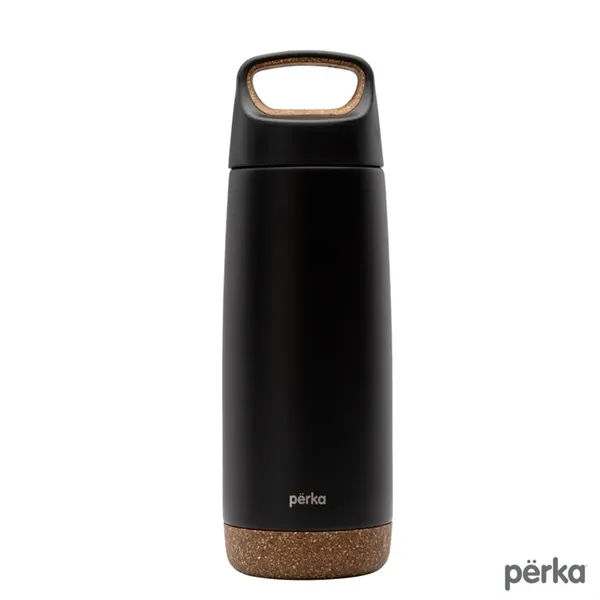 Perka® Axton 20 oz. Double Wall, Stainless Steel Bottle... from ASI 67866 Logomark/Valumark