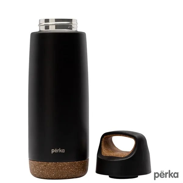 Perka® Axton 20 oz. Double Wall, Stainless Steel Bottle... from ASI 67866 Logomark/Valumark